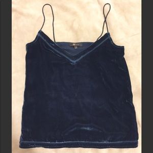 FRYE Velvet Camisole